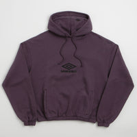 Umbro OG Logo Mask Hoodie - Dark Purple thumbnail