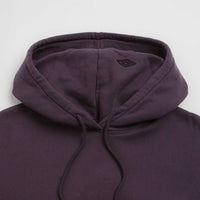 Umbro OG Logo Mask Hoodie - Dark Purple thumbnail