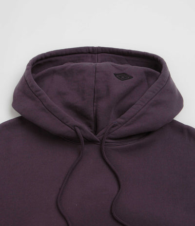 Umbro OG Logo Mask Hoodie - Dark Purple