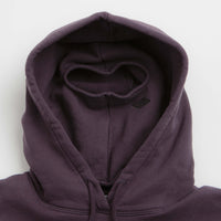Umbro OG Logo Mask Hoodie - Dark Purple thumbnail