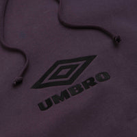 Umbro OG Logo Mask Hoodie - Dark Purple thumbnail
