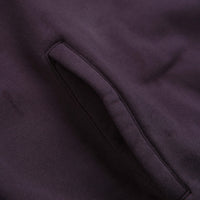 Umbro OG Logo Mask Hoodie - Dark Purple thumbnail