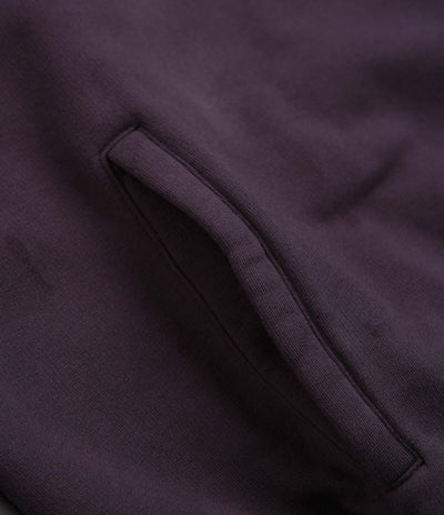 Umbro OG Logo Mask Hoodie - Dark Purple