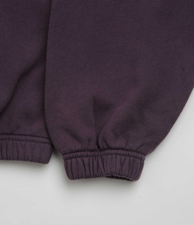 Umbro OG Logo Mask Hoodie - Dark Purple