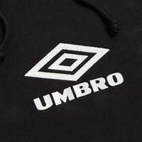 Umbro OG Logo Mask Hoodie in Washed Black thumbnail