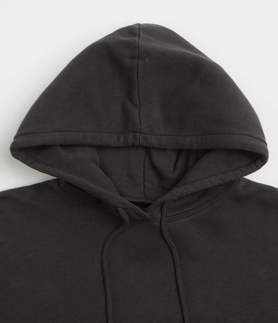 Umbro OG Logo Mask Hoodie in Washed Black