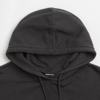 Umbro OG Logo Mask Hoodie in Washed Black and White thumbnail
