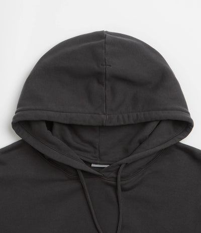Umbro OG Logo Mask Hoodie in Washed Black and White