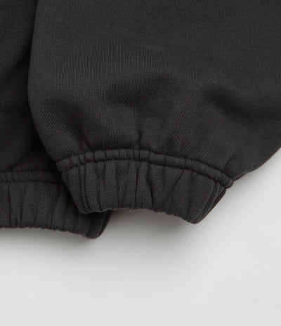 Umbro OG Logo Mask Hoodie in Washed Black and White