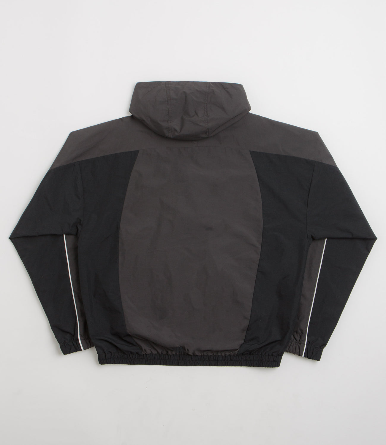 Umbro Rose Crest Masked Track Jacket - Black / Dark Gray