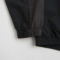 Umbro Rose Crest Masked Track Jacket in Black and Dark Gray thumbnail