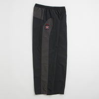 Umbro Rose Crest Track Pants in Black and Dark Gray thumbnail