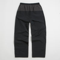 Umbro Rose Crest Track Pants in Black and Dark Gray thumbnail