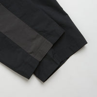 Umbro Rose Crest Track Pants in Black and Dark Gray thumbnail