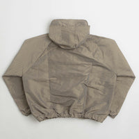 Umbro Smock Check Anorak in Beige and Black thumbnail