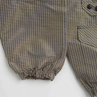 Umbro Smock Check Anorak in Beige and Black thumbnail