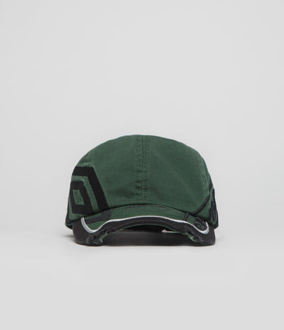 Umbro Spycam Cap in Dark Olive
