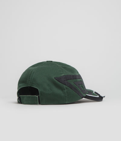 Umbro Spycam Cap in Dark Olive