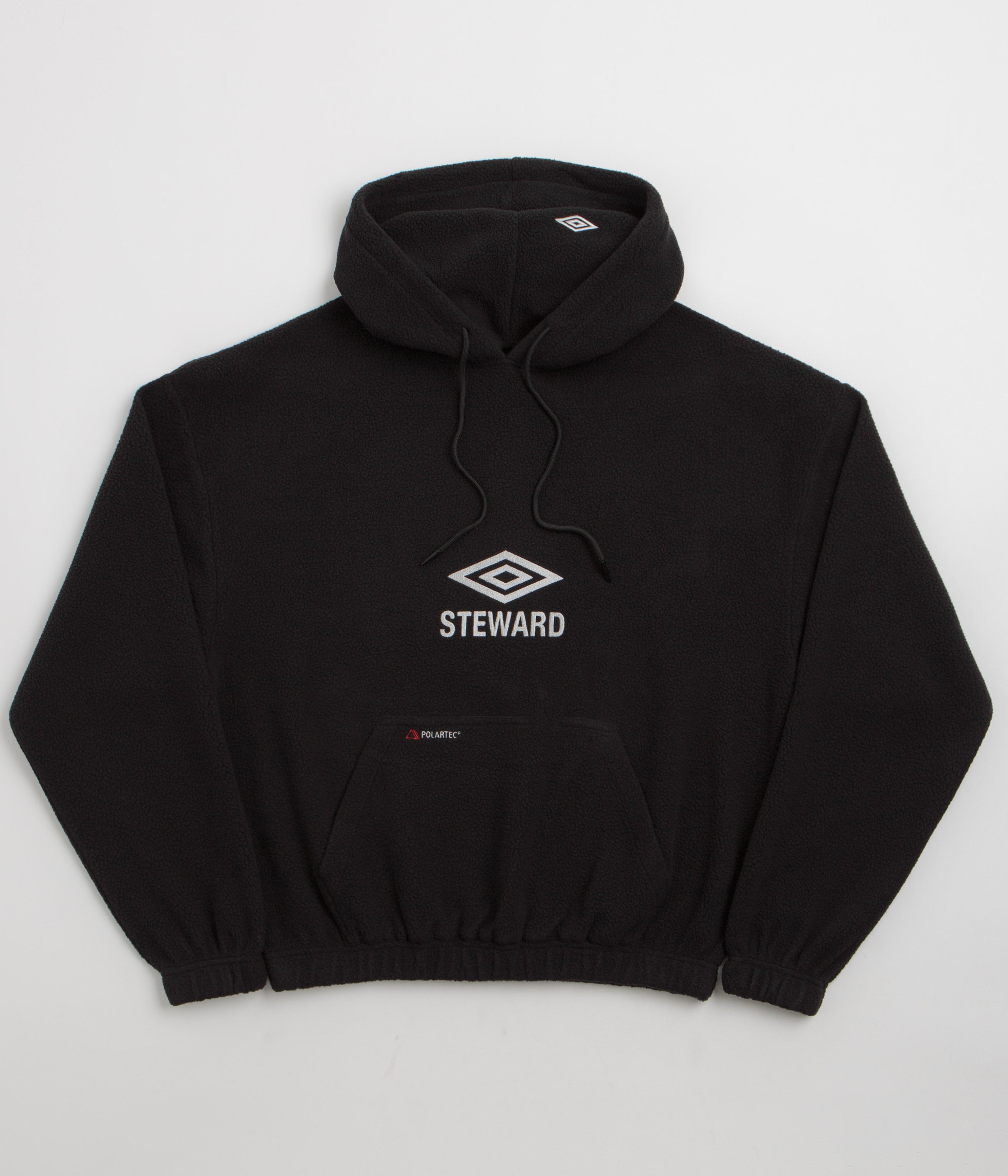 Umbro Steward Masked Polartec Fleece in Dark Grey