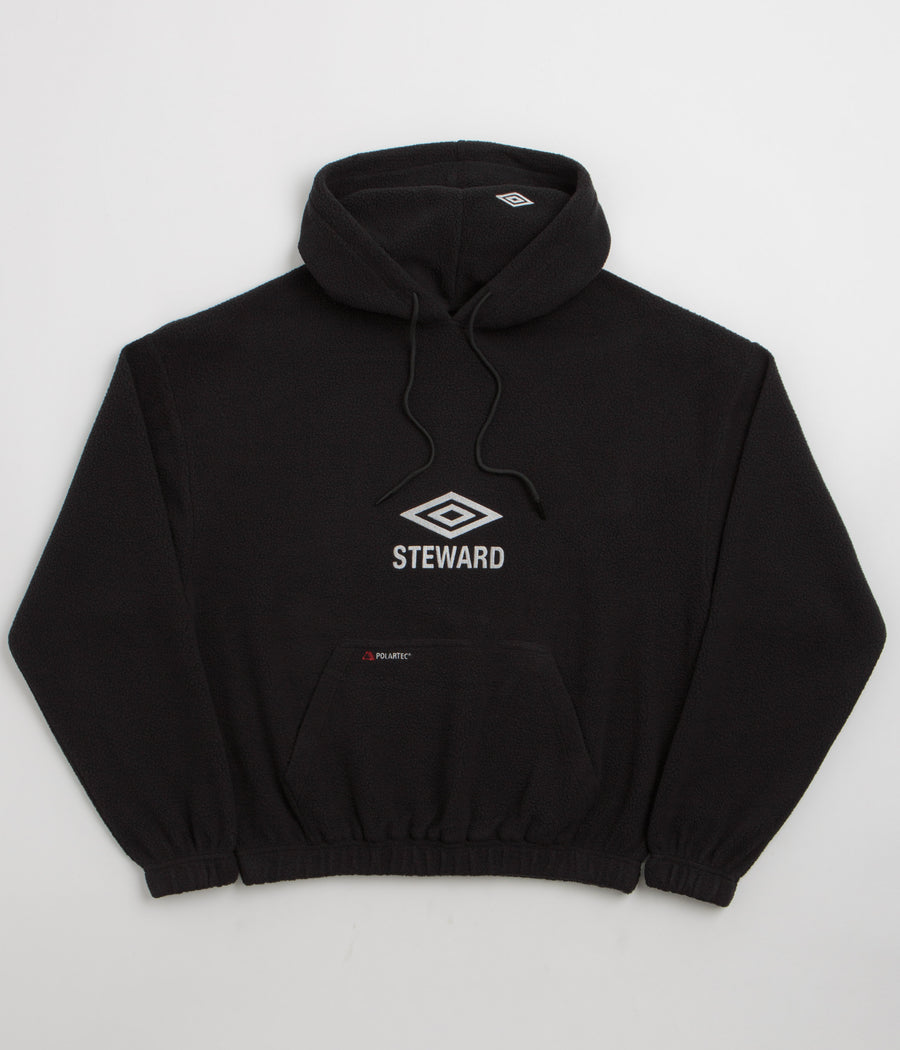 Umbro Steward Masked Polartec Fleece - Dark Grey