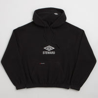 Umbro Steward Masked Polartec Fleece - Dark Grey thumbnail