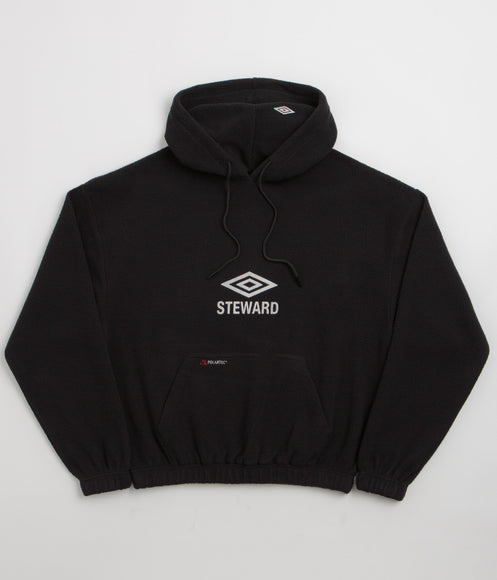 Umbro Steward Masked Polartec Fleece - Dark Grey