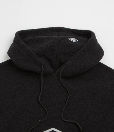Umbro Steward Masked Polartec Fleece - Dark Grey
