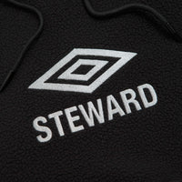 Umbro Steward Masked Polartec Fleece - Dark Grey thumbnail