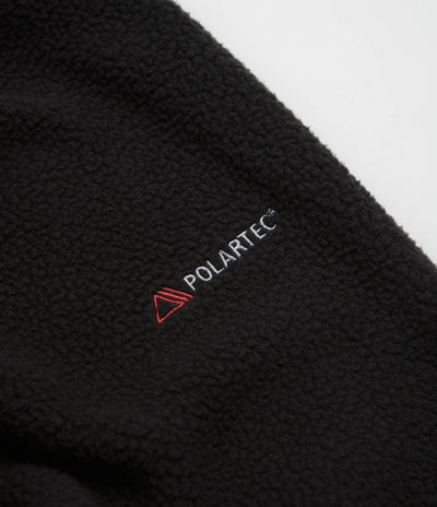 Umbro Steward Masked Polartec Fleece - Dark Grey