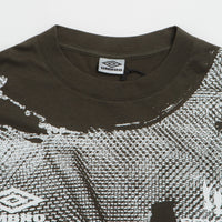 Umbro Steward Vest Long Sleeve T-Shirt - Dark Olive thumbnail