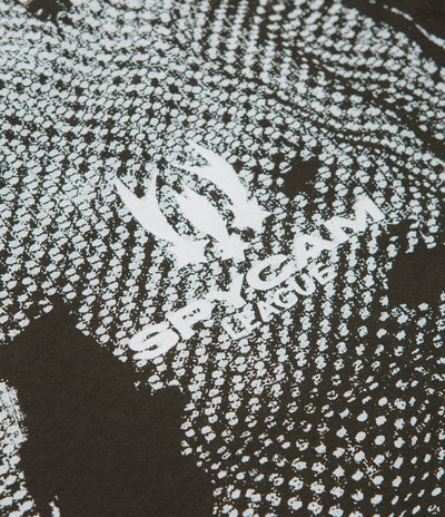 Umbro Steward Vest Long Sleeve T-Shirt - Dark Olive