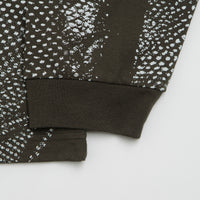 Umbro Steward Vest Long Sleeve T-Shirt - Dark Olive thumbnail