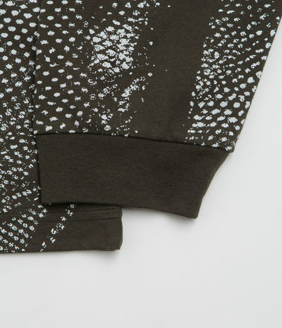 Umbro Steward Vest Long Sleeve T-Shirt - Dark Olive