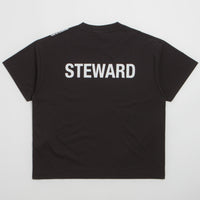 Umbro Steward Vest T Shirt - Washed Black thumbnail