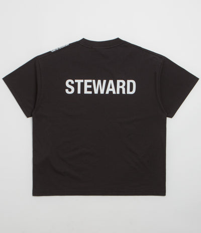 Umbro Steward Vest T Shirt - Washed Black