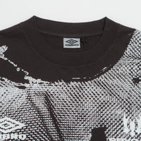 Umbro Steward Vest T Shirt - Washed Black thumbnail