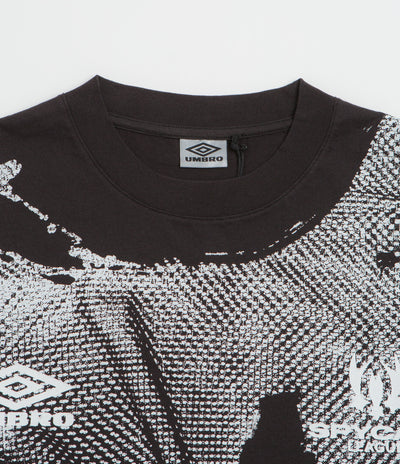 Umbro Steward Vest T Shirt - Washed Black