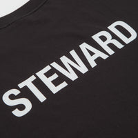 Umbro Steward Vest T Shirt - Washed Black thumbnail