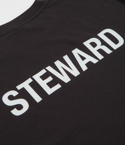 Umbro Steward Vest T Shirt - Washed Black