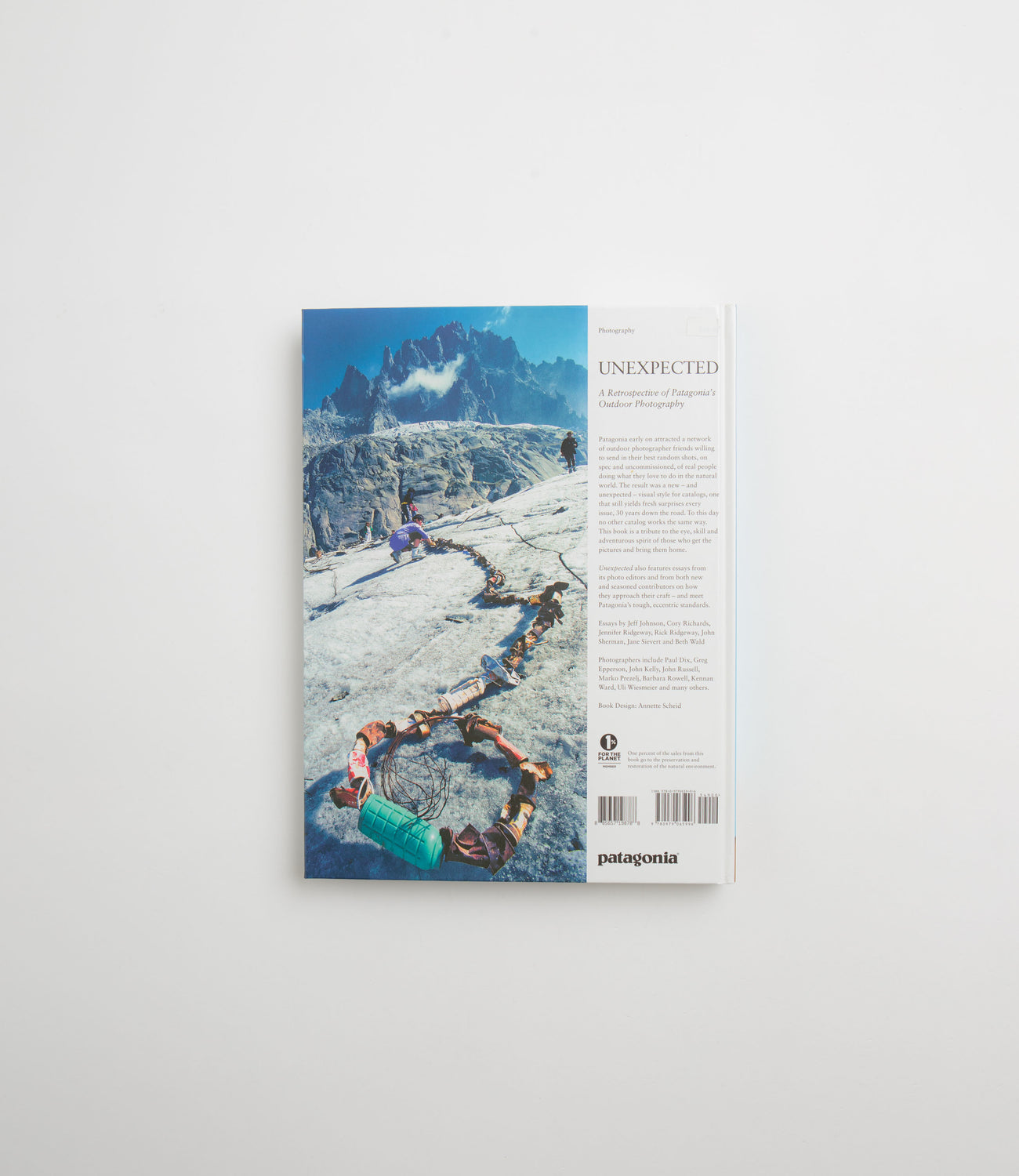 Unexpected: 30 years of Patagonia Photography (Hardcover