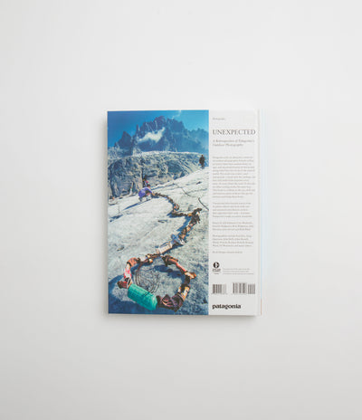 Unexpected: 30 years of Patagonia Photography (Hardcover) - Compiled by Jane Sievert and Jennifer Ridgeway