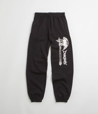 Dungeon Axecutioner Joggers in Black