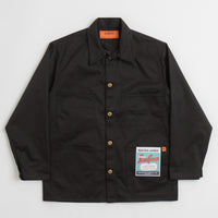 Universal Overall Classic Coverall Jacket in Black thumbnail