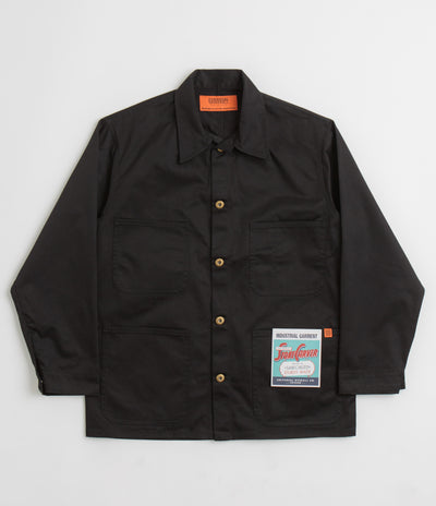 Universal Overall Classic Coverall Jacket in Black