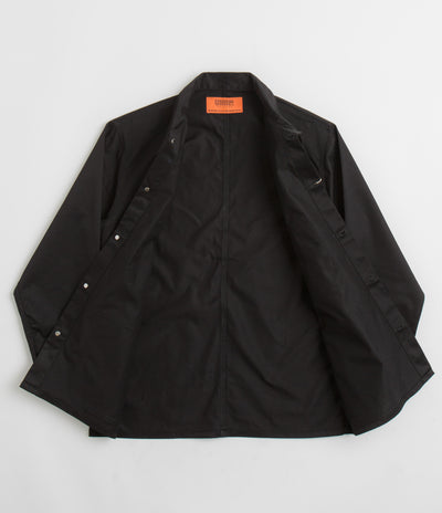 Universal Overall Classic Coverall Jacket in Black