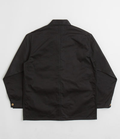 Universal Overall Classic Coverall Jacket in Black