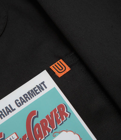 Universal Overall Classic Coverall Jacket in Black