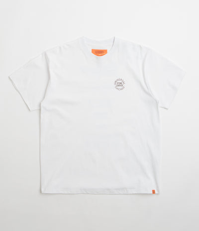 Universal Overall Historical Logo T-Shirt in White
