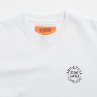 Universal Overall Historical Logo T-Shirt in White thumbnail