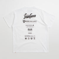 Universal Overall Historical Logo T-Shirt in White thumbnail